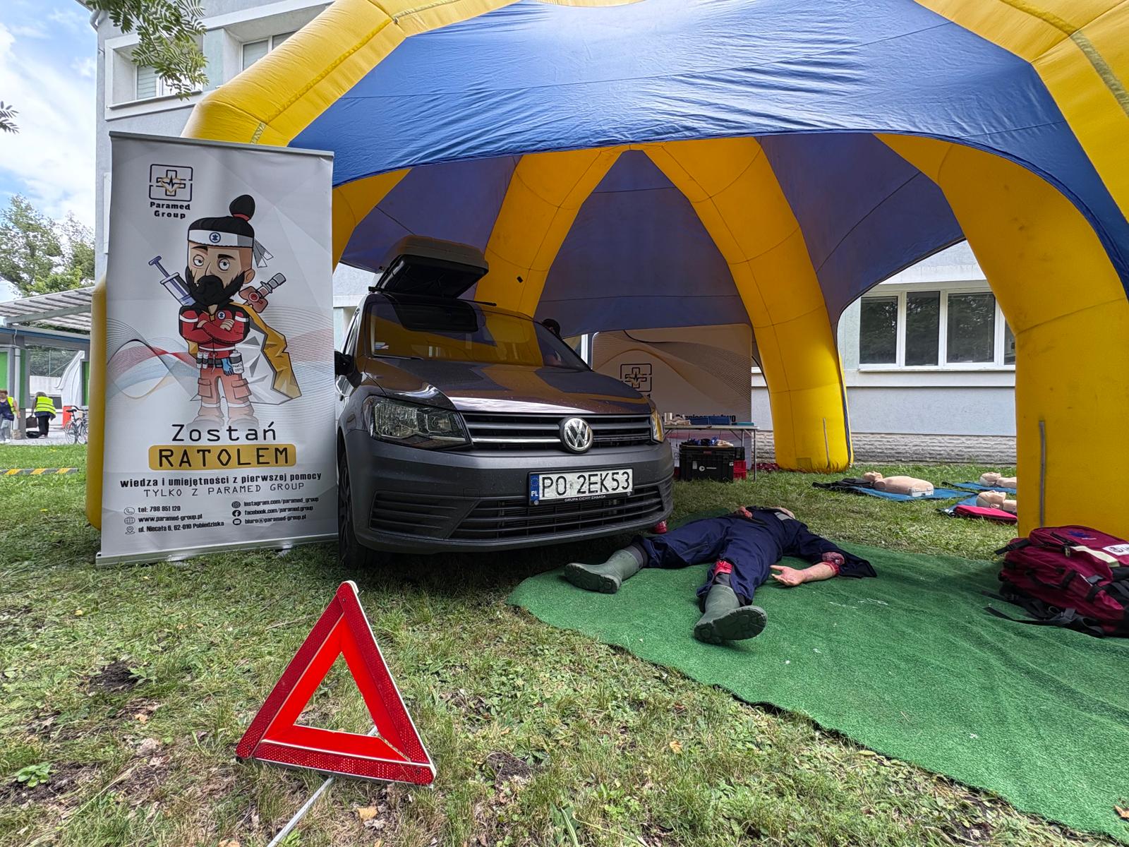 Szkolenie pierwszej pomocy